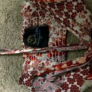 Planet blue maxi dress